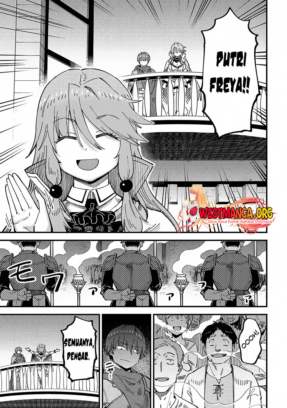 Kaifuku Jutsushi Yarinaoshi: Sokushi Mahou to Skill Copy no Chouetsu Heal Chapter 58.1 Gambar 13