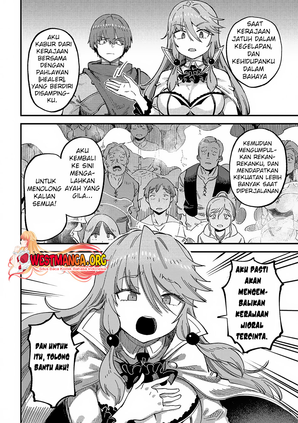 Kaifuku Jutsushi Yarinaoshi: Sokushi Mahou to Skill Copy no Chouetsu Heal Chapter 58.1 Gambar 14