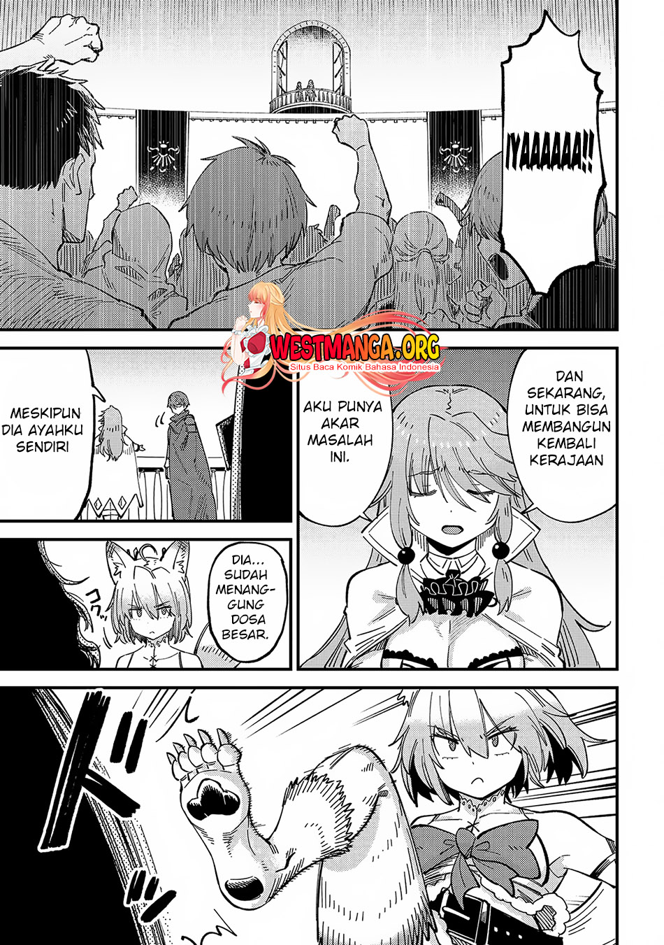 Kaifuku Jutsushi Yarinaoshi: Sokushi Mahou to Skill Copy no Chouetsu Heal Chapter 58.1 Gambar 15