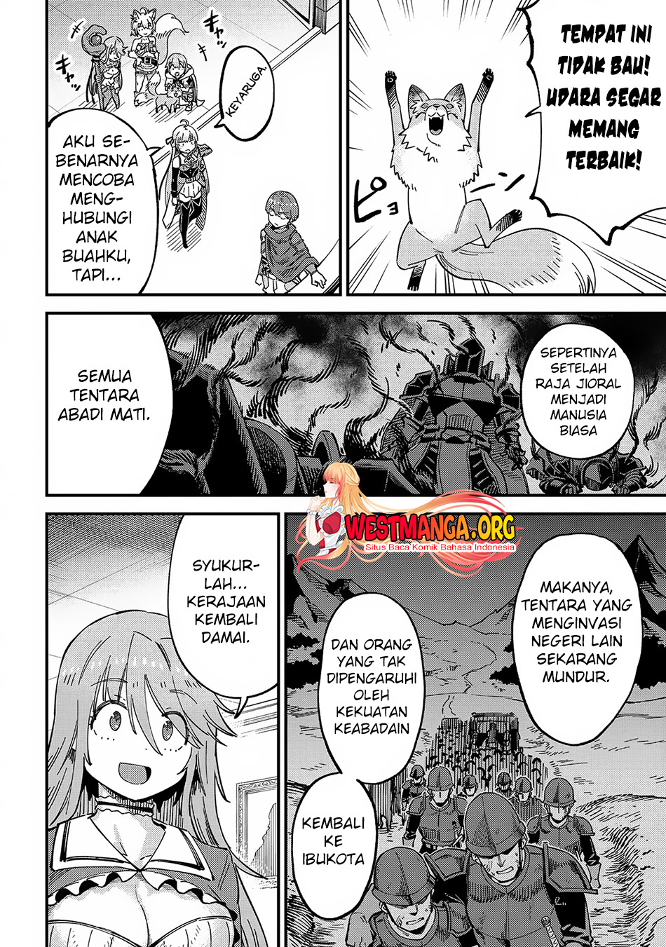 Kaifuku Jutsushi Yarinaoshi: Sokushi Mahou to Skill Copy no Chouetsu Heal Chapter 58.1 Gambar 4