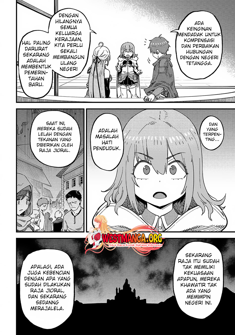 Kaifuku Jutsushi Yarinaoshi: Sokushi Mahou to Skill Copy no Chouetsu Heal Chapter 58.1 Gambar 6