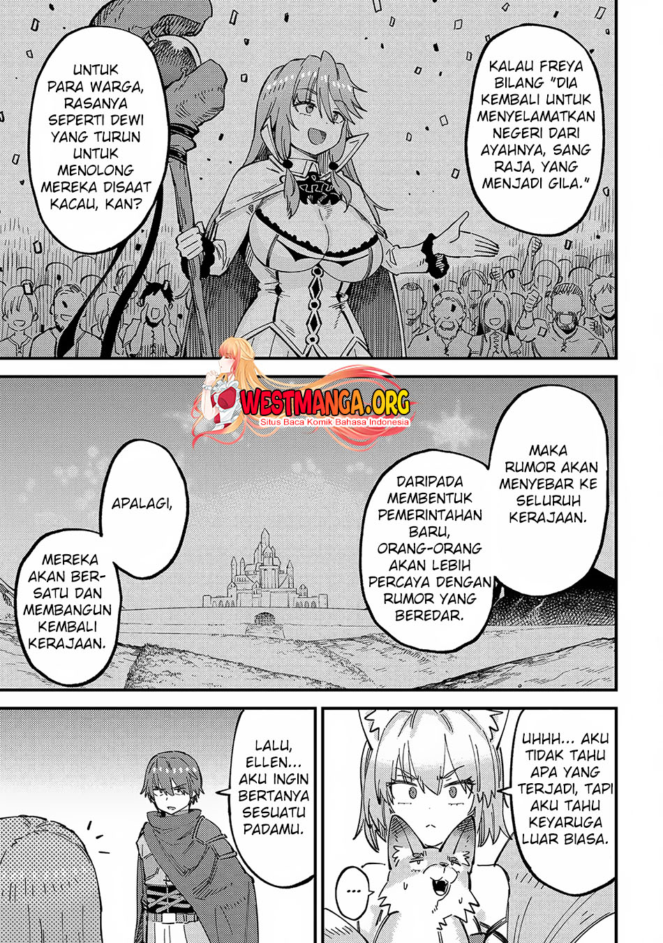 Kaifuku Jutsushi Yarinaoshi: Sokushi Mahou to Skill Copy no Chouetsu Heal Chapter 58.1 Gambar 9
