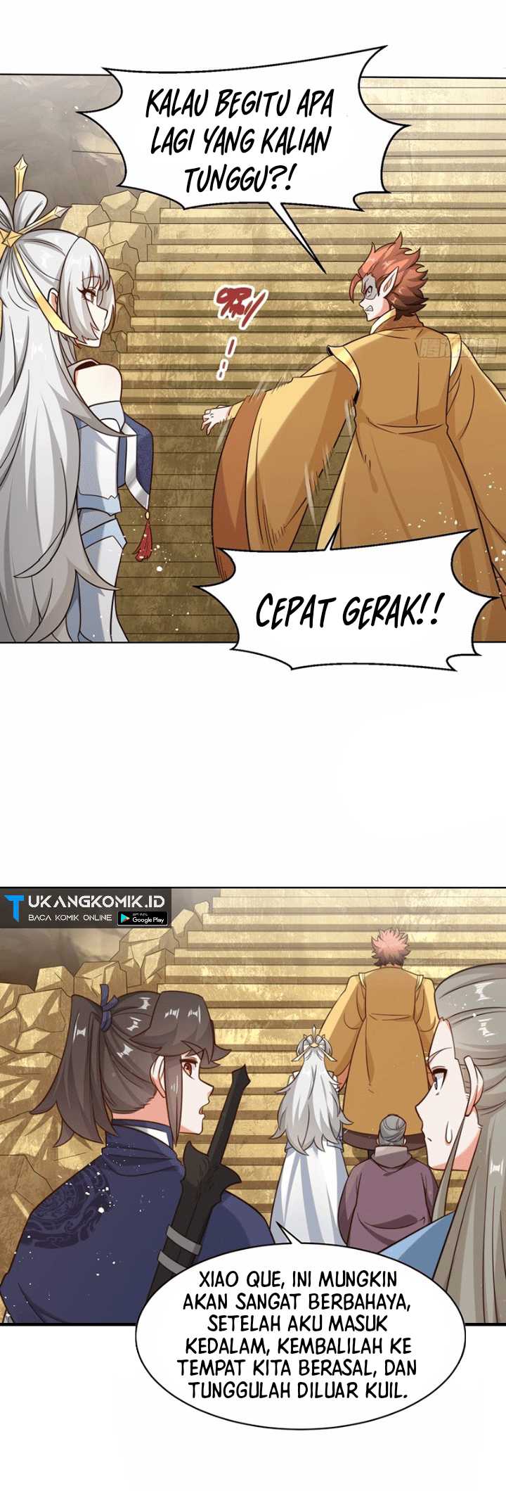Endless devourer Chapter 175 Gambar 6