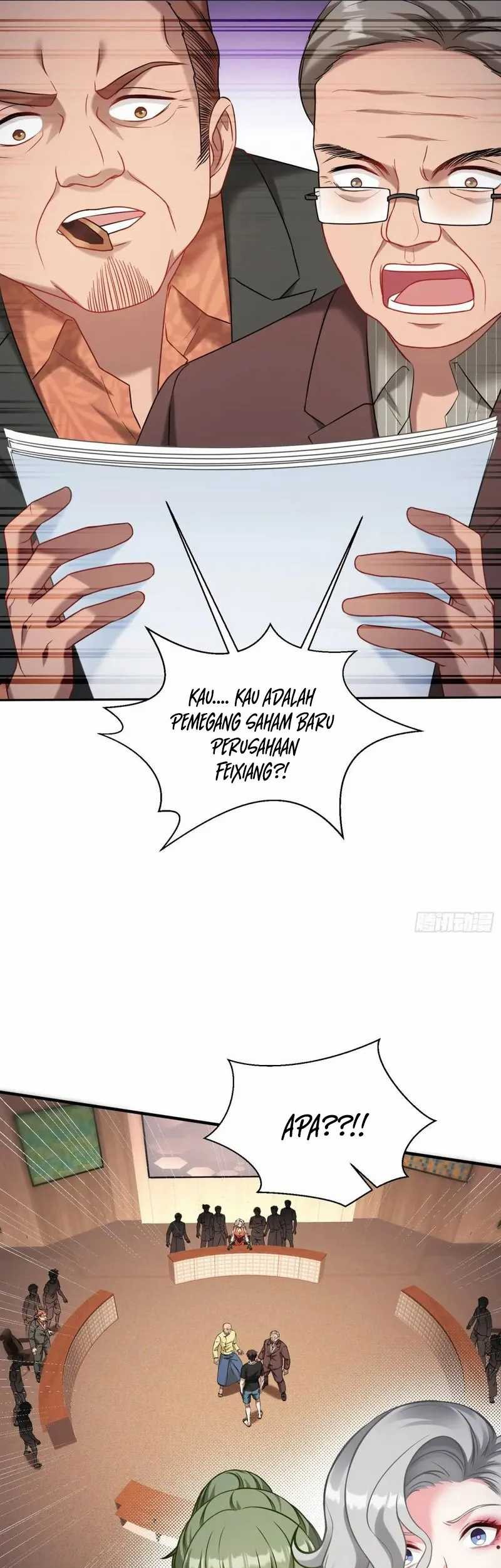 After Improperly Licking a Dog, I Became a Billionaire Chapter 79 Gambar 15