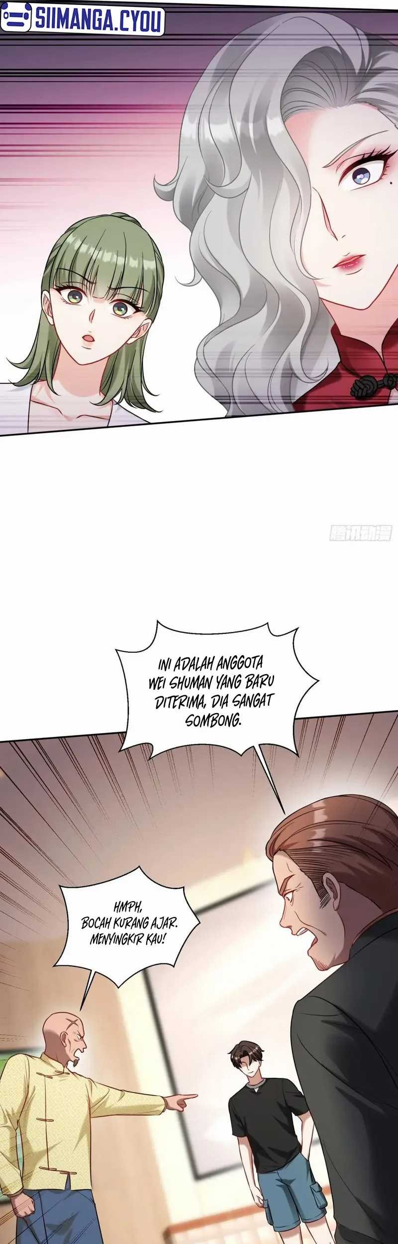 After Improperly Licking a Dog, I Became a Billionaire Chapter 79 Gambar 12