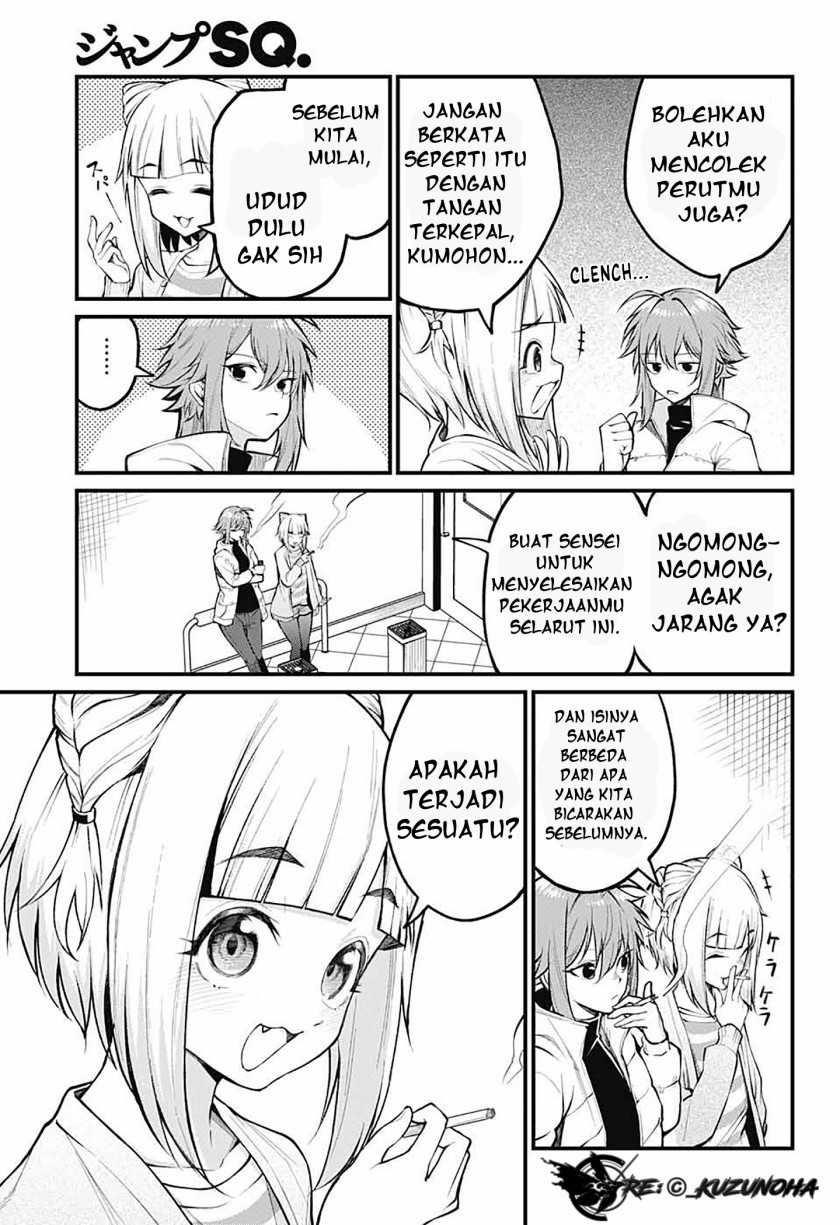 Akanabe-sensei wa Tereshirazu (Akanabe-sensei Doesn’t Know about Embarrassment) Chapter 03 Gambar 10