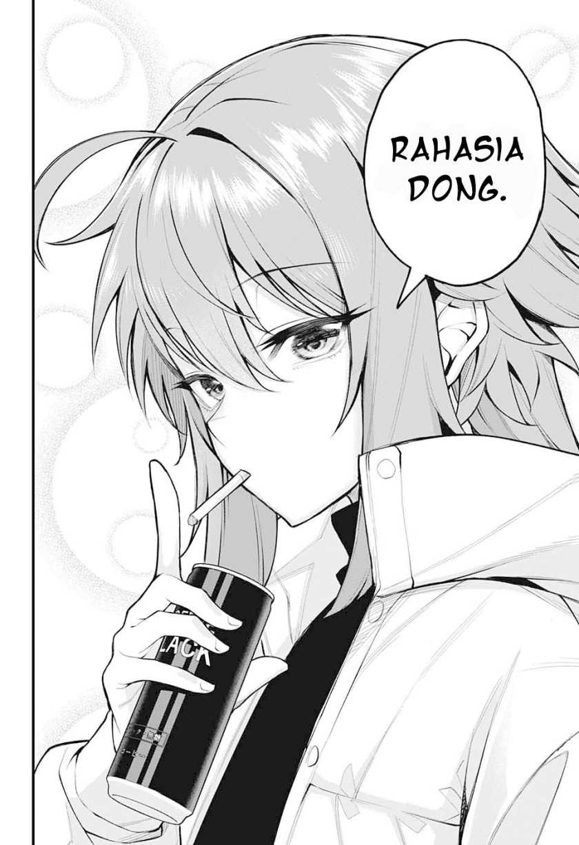 Akanabe-sensei wa Tereshirazu (Akanabe-sensei Doesn’t Know about Embarrassment) Chapter 03 Gambar 13