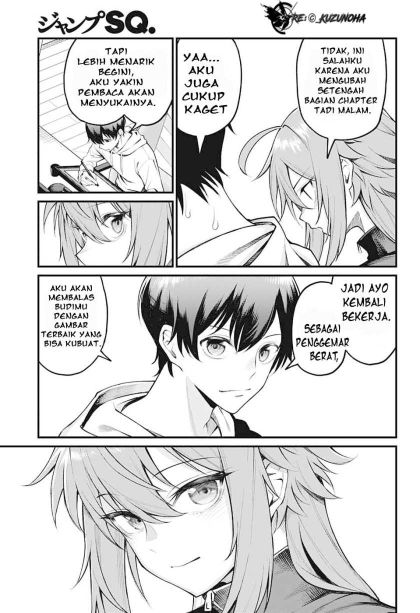 Akanabe-sensei wa Tereshirazu (Akanabe-sensei Doesn’t Know about Embarrassment) Chapter 03 Gambar 4