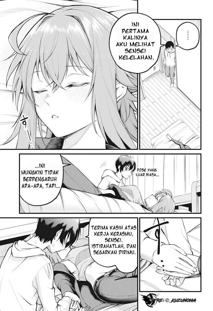 Akanabe-sensei wa Tereshirazu (Akanabe-sensei Doesn’t Know about Embarrassment) Chapter 03 Gambar 6