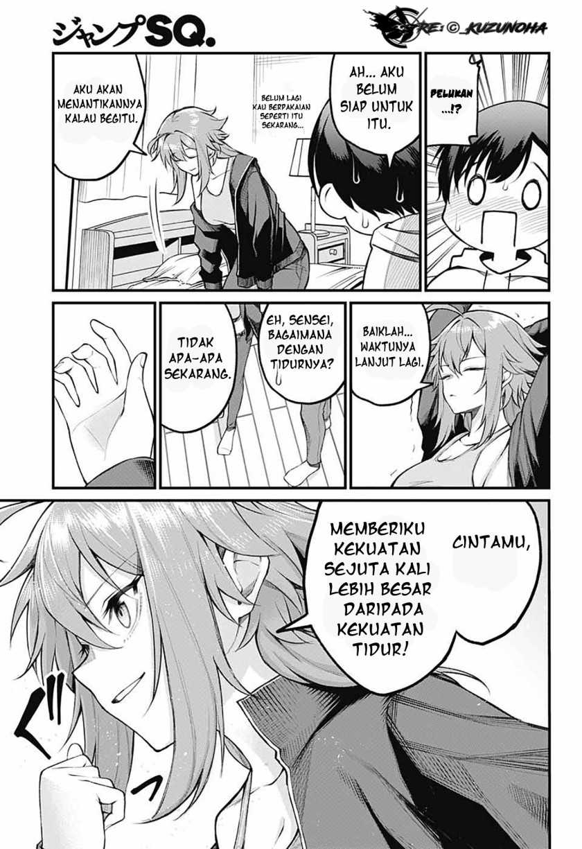 Akanabe-sensei wa Tereshirazu (Akanabe-sensei Doesn’t Know about Embarrassment) Chapter 03 Gambar 8