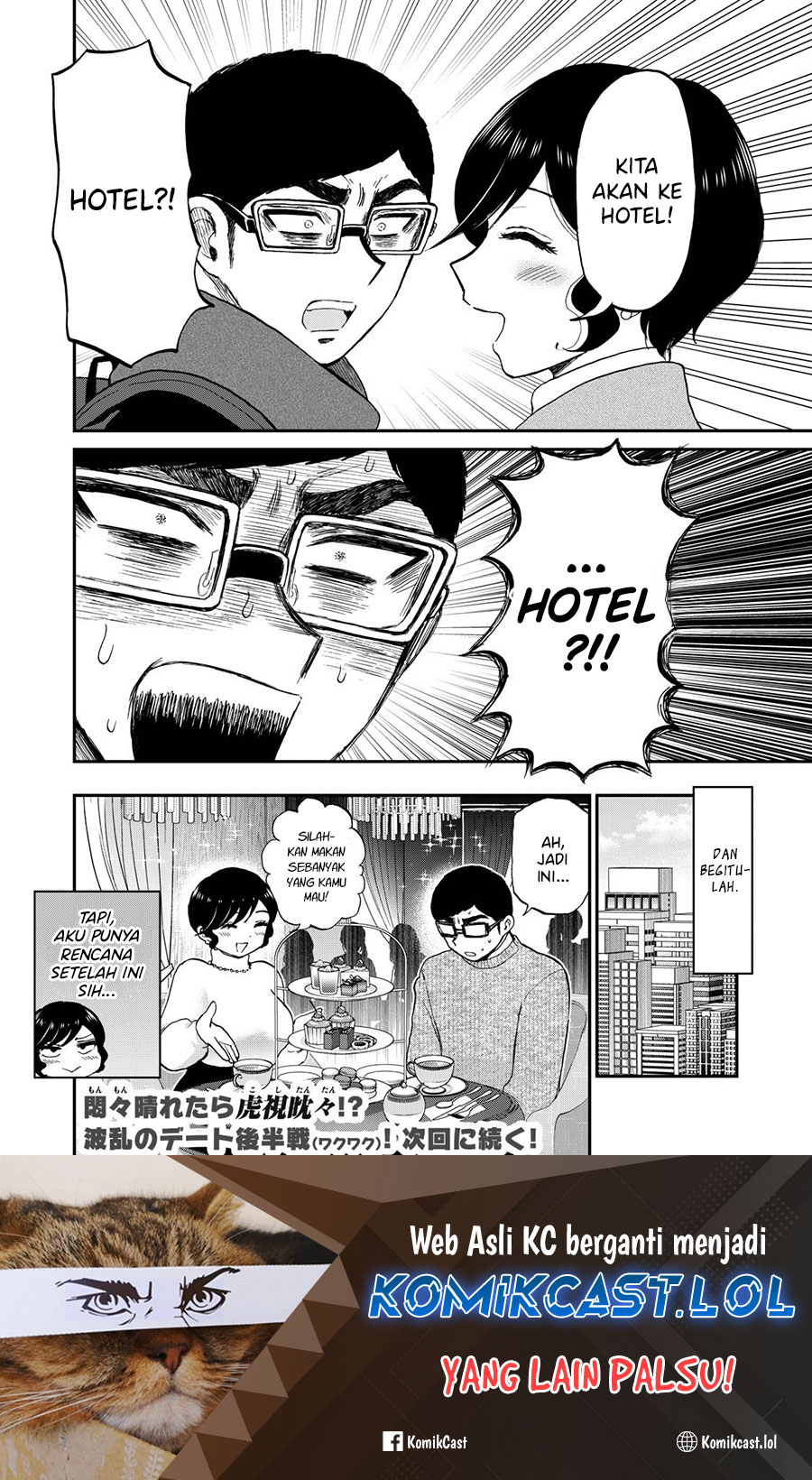 Arakure Ojousama Wa MonMon Shiteiru Chapter 38 Gambar 21