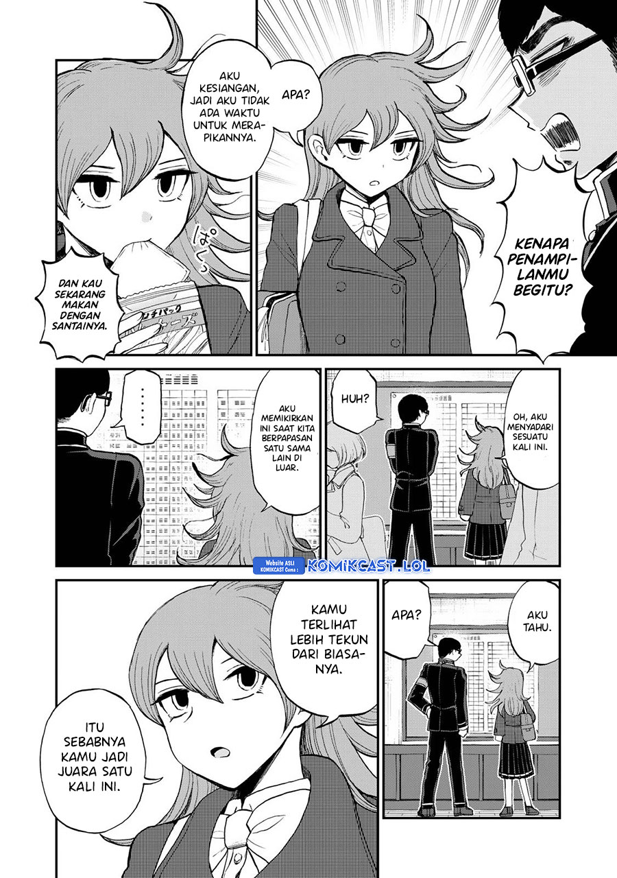 Arakure Ojousama Wa MonMon Shiteiru Chapter 38 Gambar 3