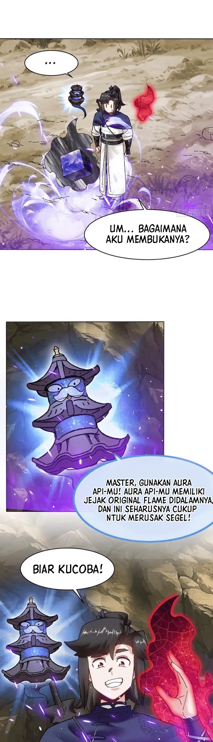 Endless devourer Chapter 176 Gambar 25