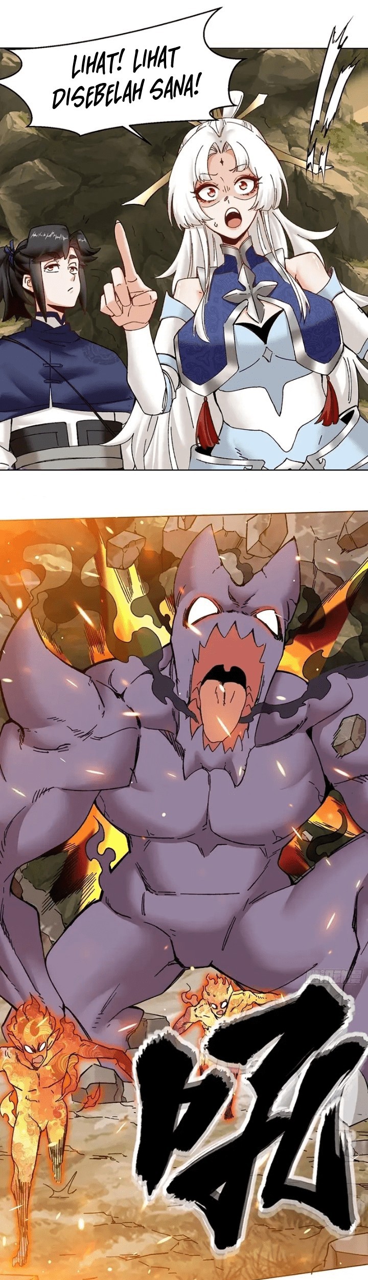 Baca Manhua Endless devourer Chapter 176 Gambar 2