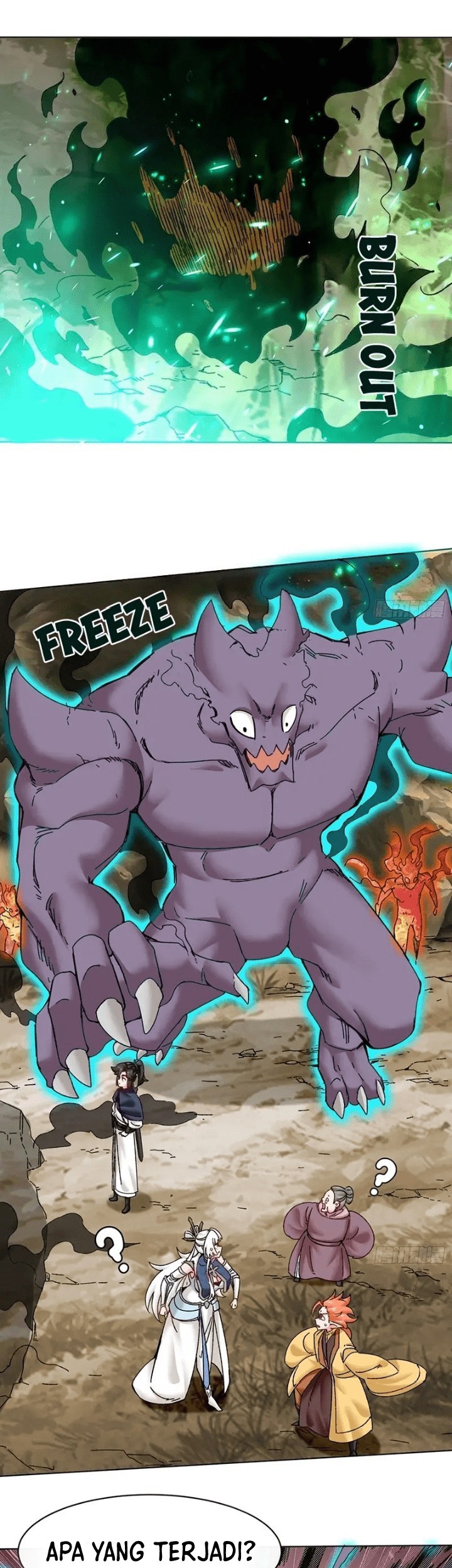 Endless devourer Chapter 176 Gambar 6