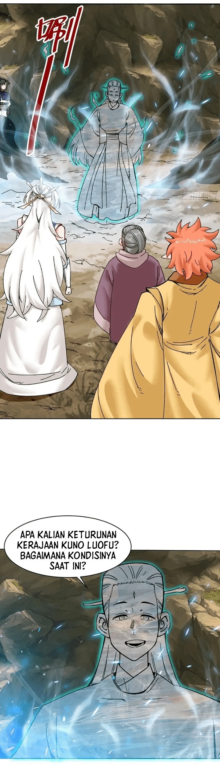 Endless devourer Chapter 176 Gambar 8