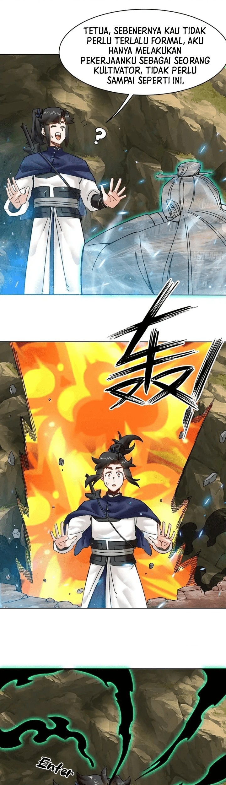 Endless devourer Chapter 176 Gambar 14