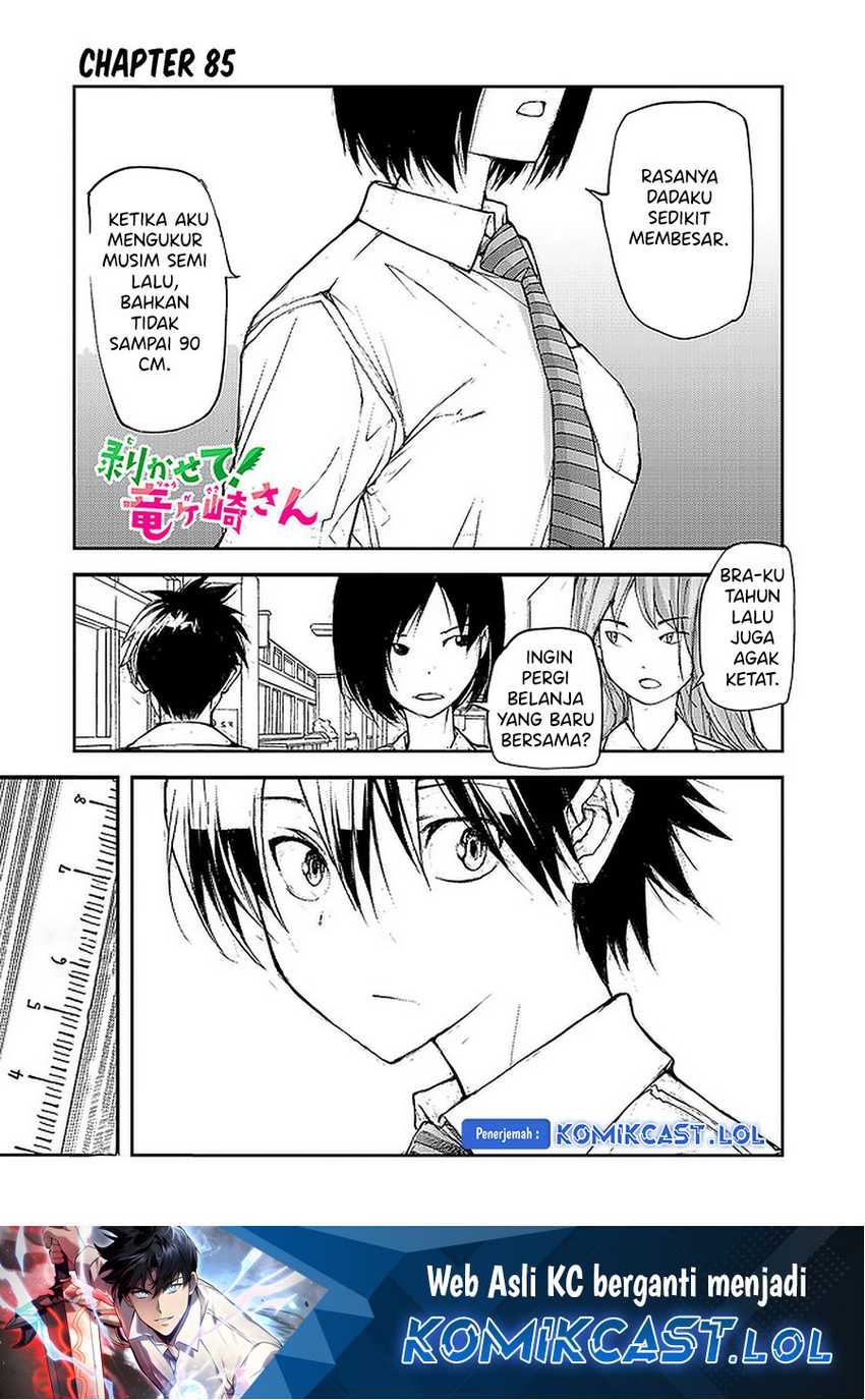 Baca Manga Mukasete! Ryugasaki-san Chapter 85 Gambar 2