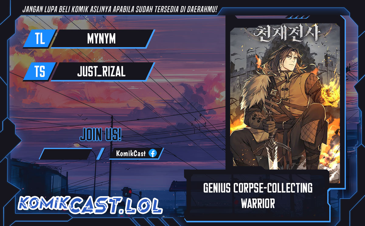 Baca Komik Genius Corpse-Collecting Warrior Chapter 18 Gambar 1