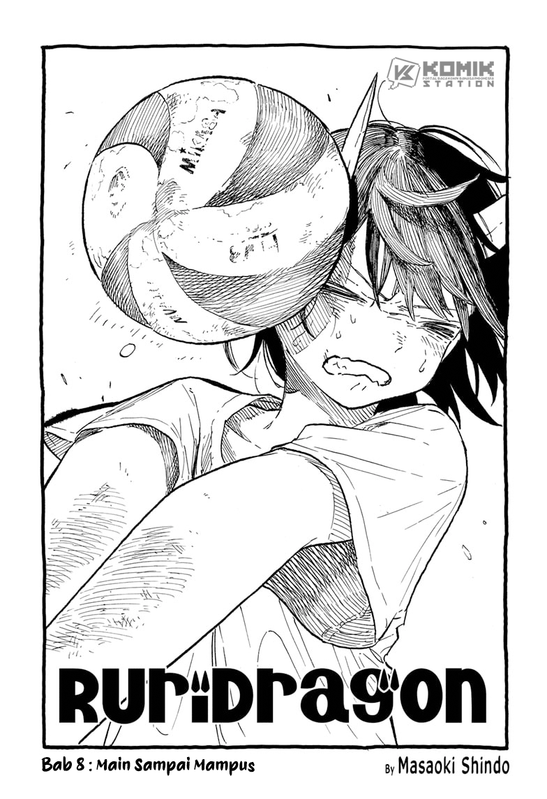 Baca Manga Ruri Dragon Chapter 08 Gambar 2