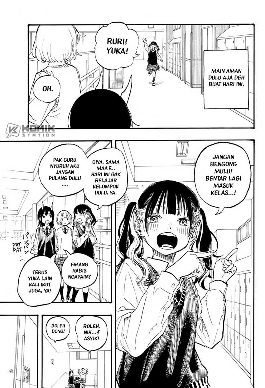 Ruri Dragon Chapter 07 Gambar 13