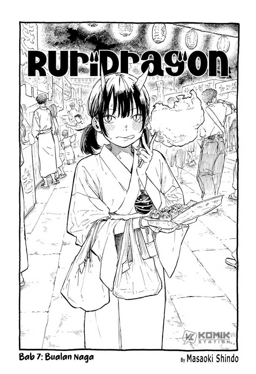 Baca Manga Ruri Dragon Chapter 07 Gambar 2