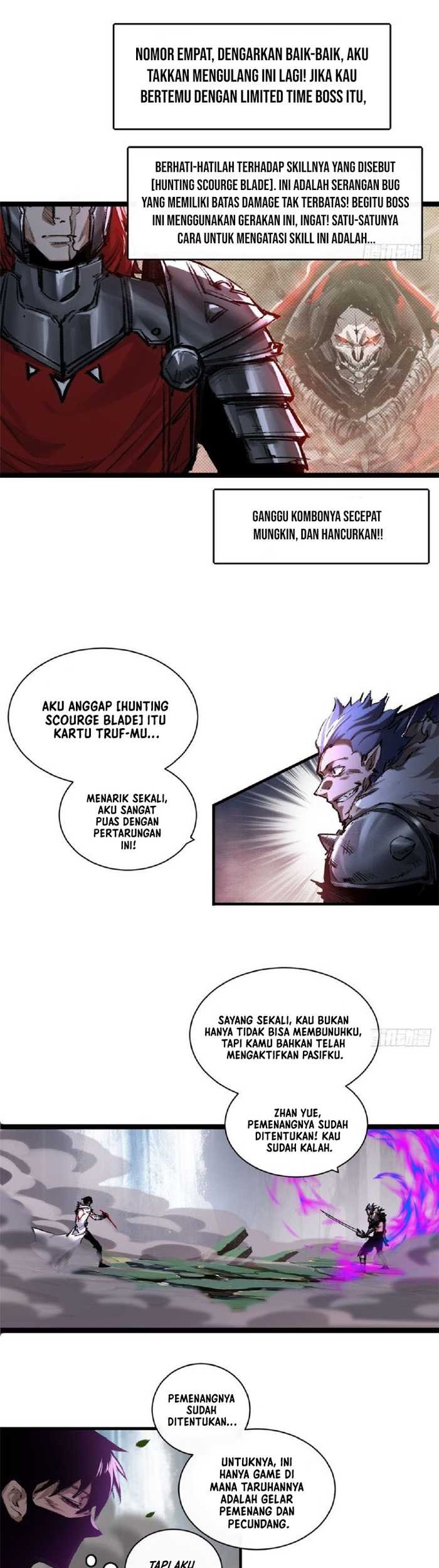 Moon Slayer Chapter 30 Gambar 26