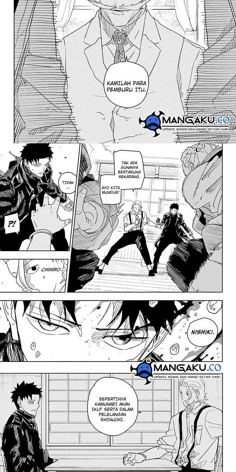 Baca Manga Kagurabachi Chapter 24 Gambar 2