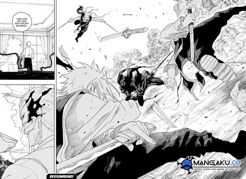 Kagurabachi Chapter 24 Gambar 12