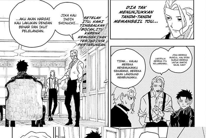Kagurabachi Chapter 23 Gambar 12