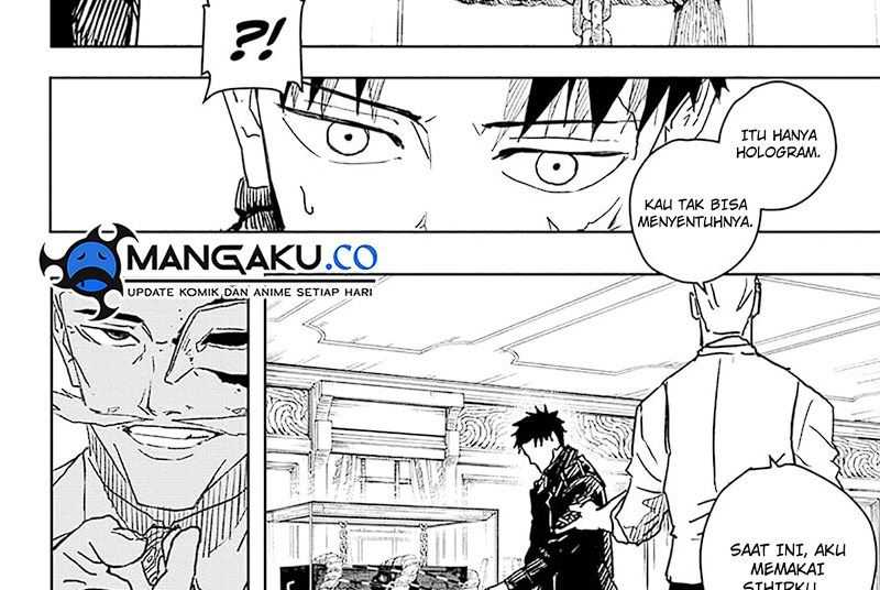 Kagurabachi Chapter 23 Gambar 18