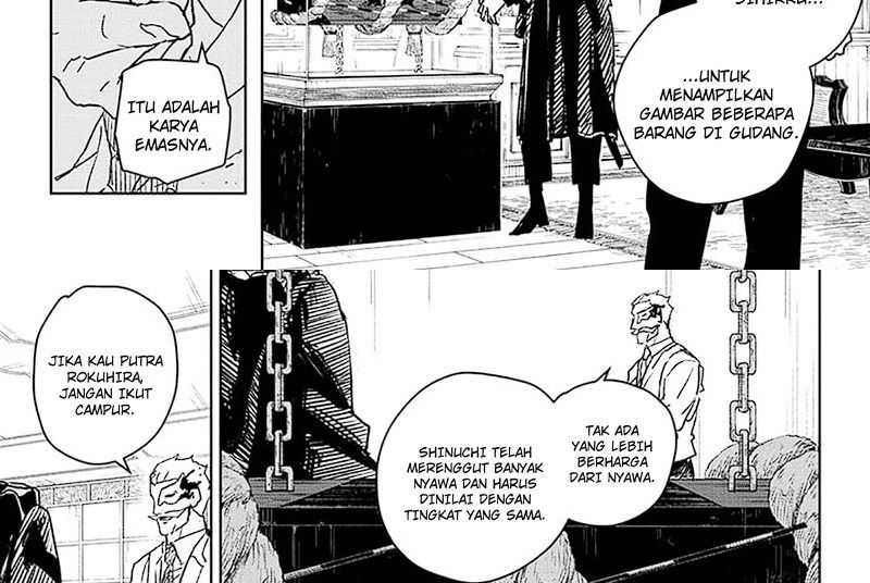 Kagurabachi Chapter 23 Gambar 19