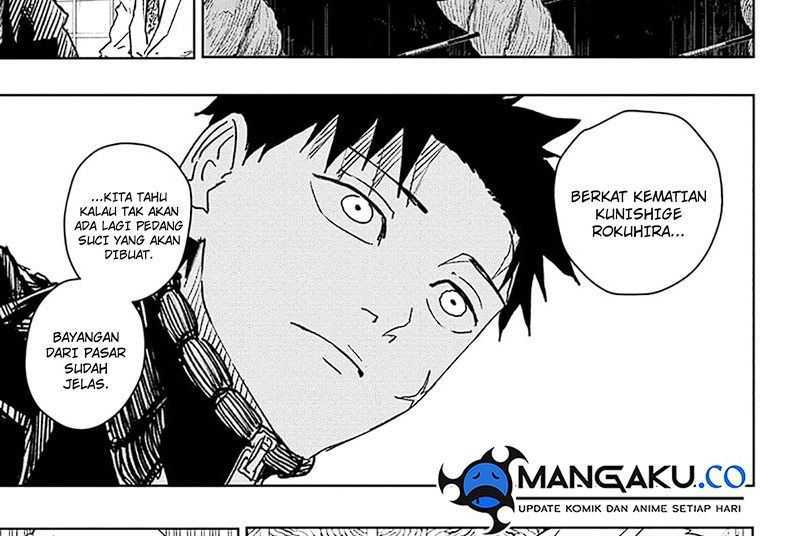 Kagurabachi Chapter 23 Gambar 20