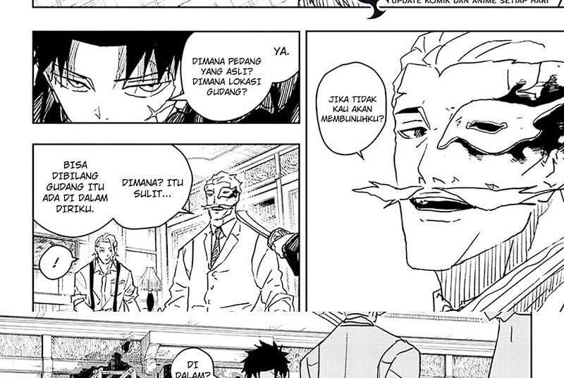 Kagurabachi Chapter 23 Gambar 23