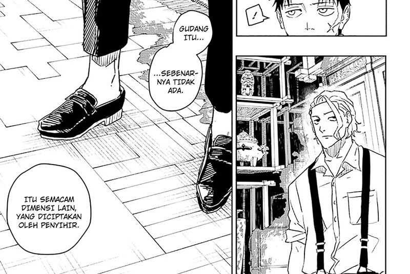 Kagurabachi Chapter 23 Gambar 25