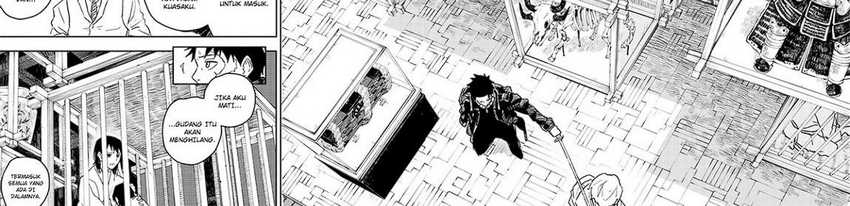 Kagurabachi Chapter 23 Gambar 27