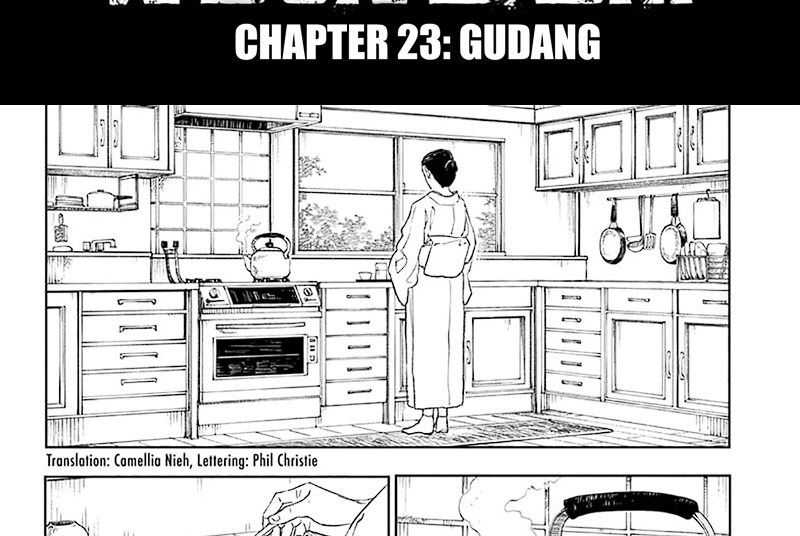 Kagurabachi Chapter 23 Gambar 4