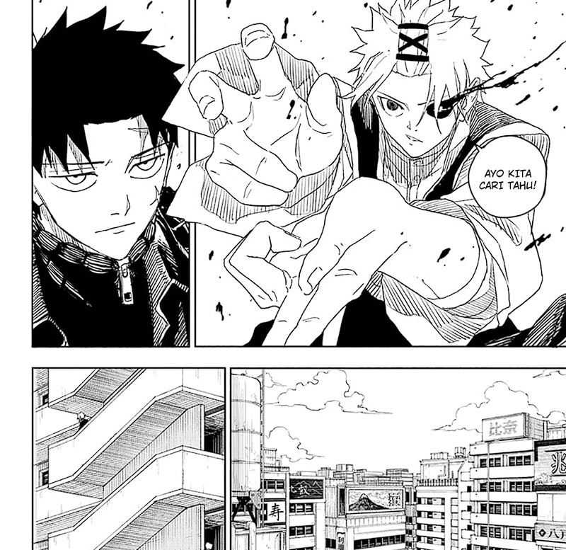 Kagurabachi Chapter 23 Gambar 57