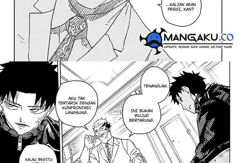 Kagurabachi Chapter 23 Gambar 6
