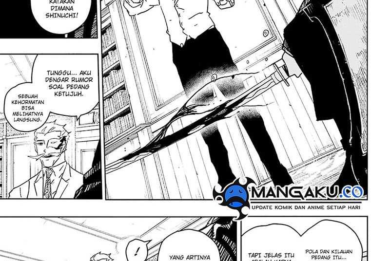 Kagurabachi Chapter 23 Gambar 7