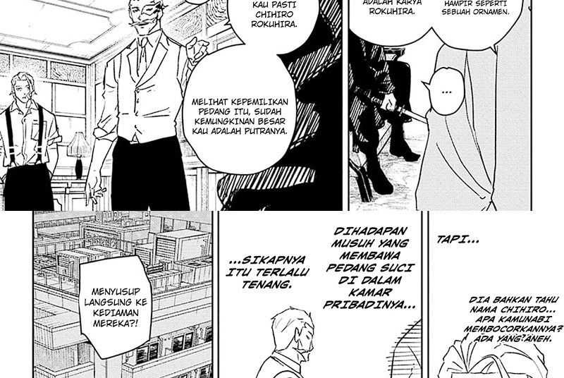 Kagurabachi Chapter 23 Gambar 8