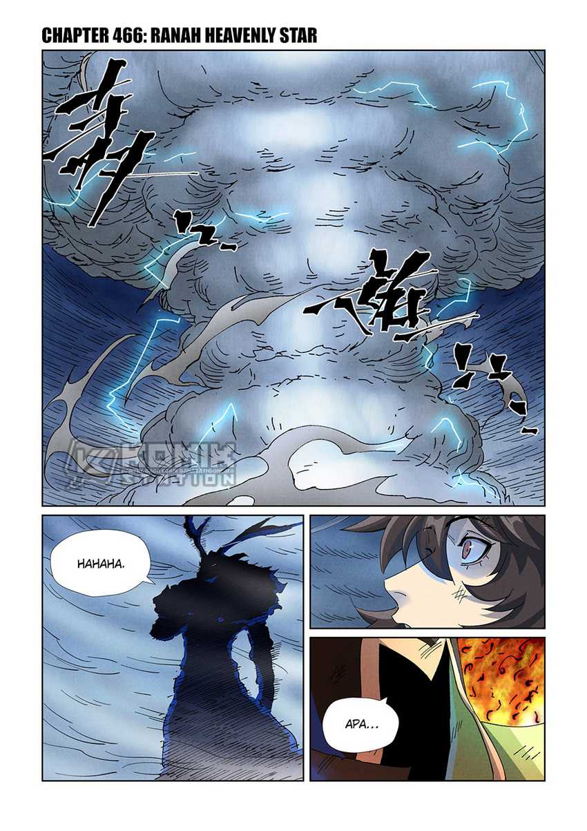 Baca Manhua Tales of Demons and Gods Chapter 466 Gambar 2