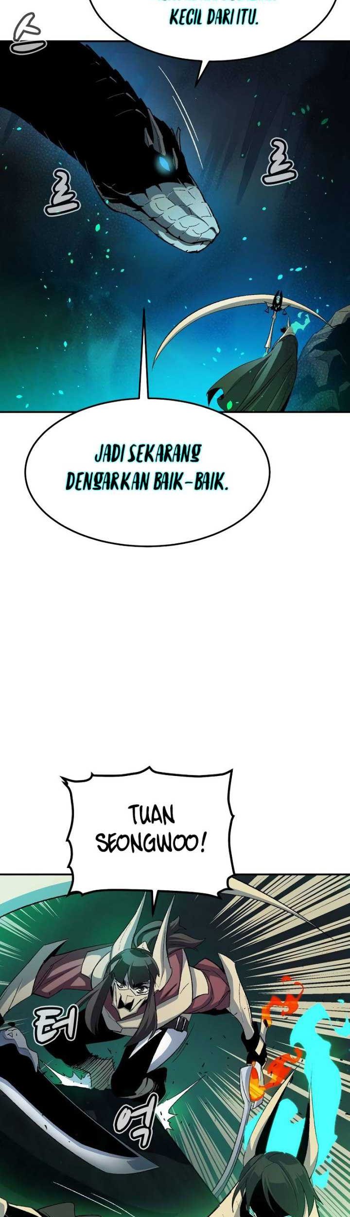 Alone Necromancer Chapter 117 Gambar 23