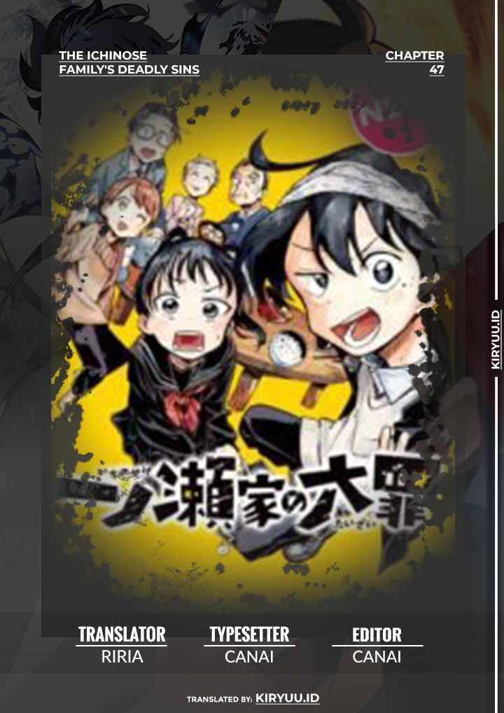 Baca Komik The Ichinose Family’s Deadly Sins Chapter 47 Gambar 1