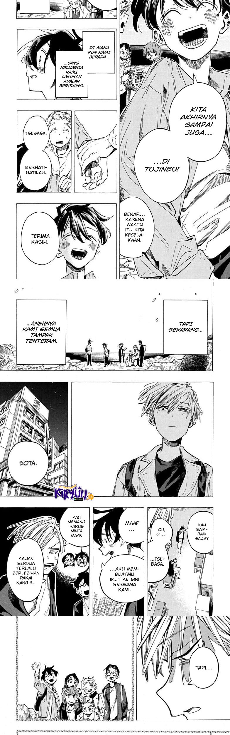 The Ichinose Family’s Deadly Sins Chapter 47 Gambar 7