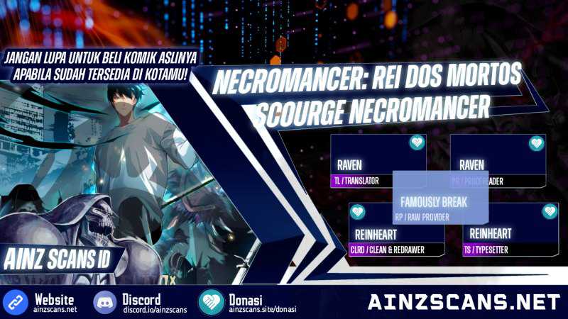 Baca Komik Disastrous Necromancer Chapter 68 Gambar 1