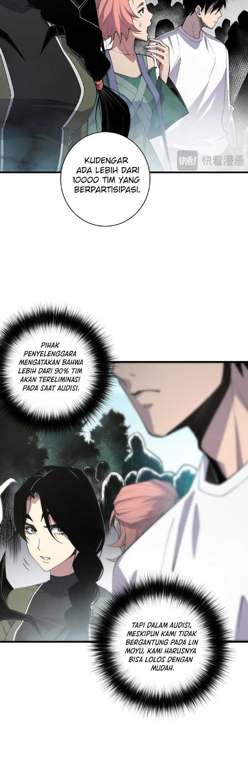 Disastrous Necromancer Chapter 68 Gambar 25