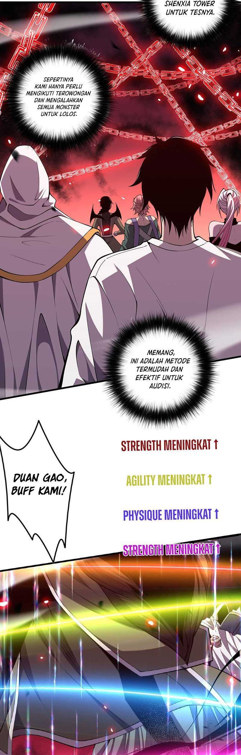 Disastrous Necromancer Chapter 68 Gambar 29