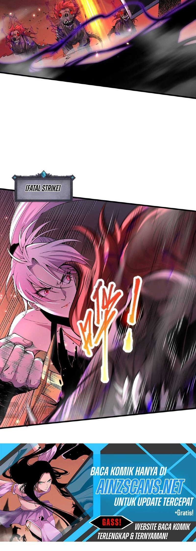Disastrous Necromancer Chapter 68 Gambar 40