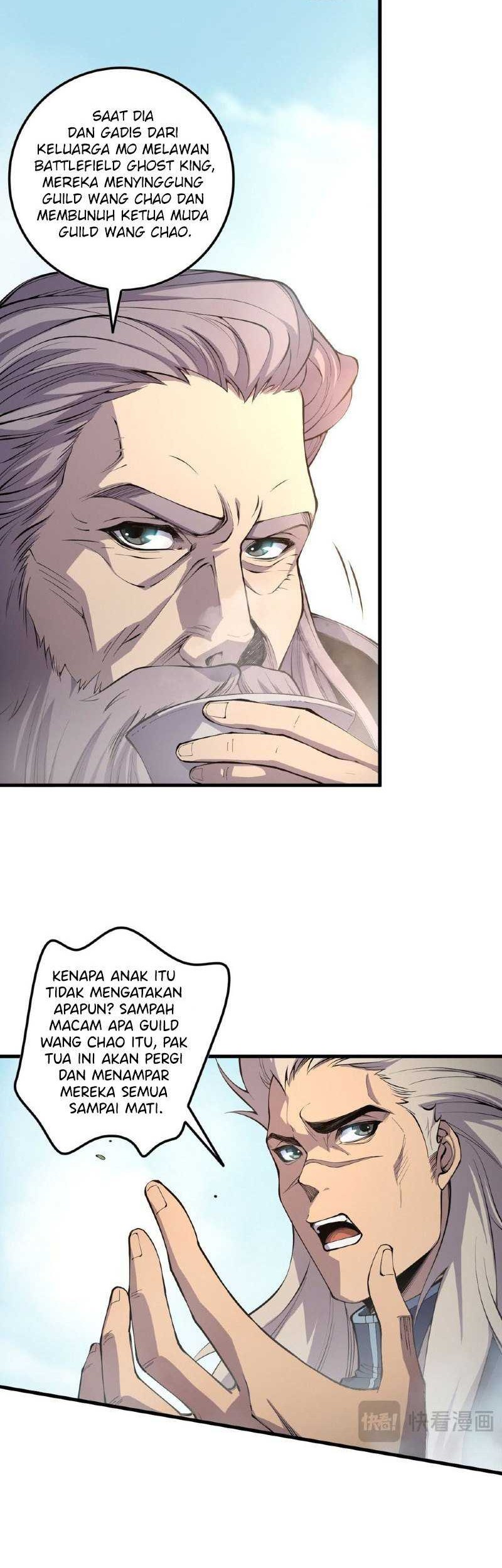 Disastrous Necromancer Chapter 68 Gambar 20